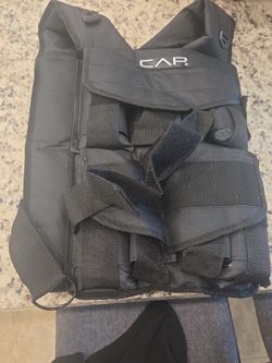 Weight vest 40 lbs $30