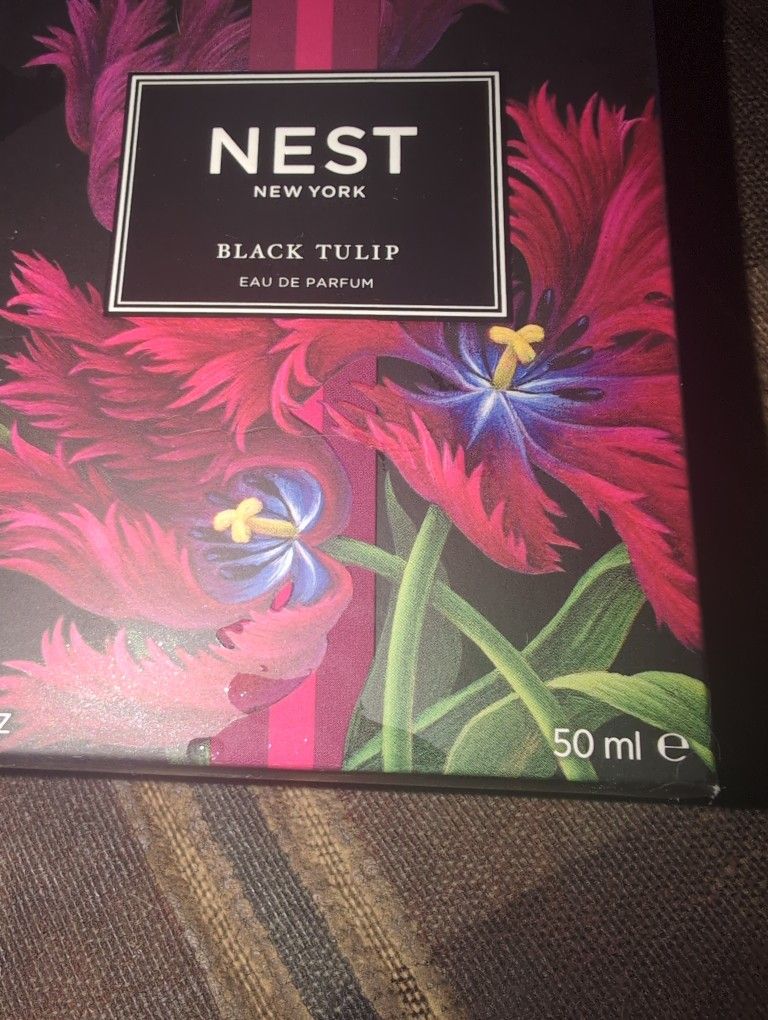 Brand New Full Size NEST perfume In Black Tulip Nib