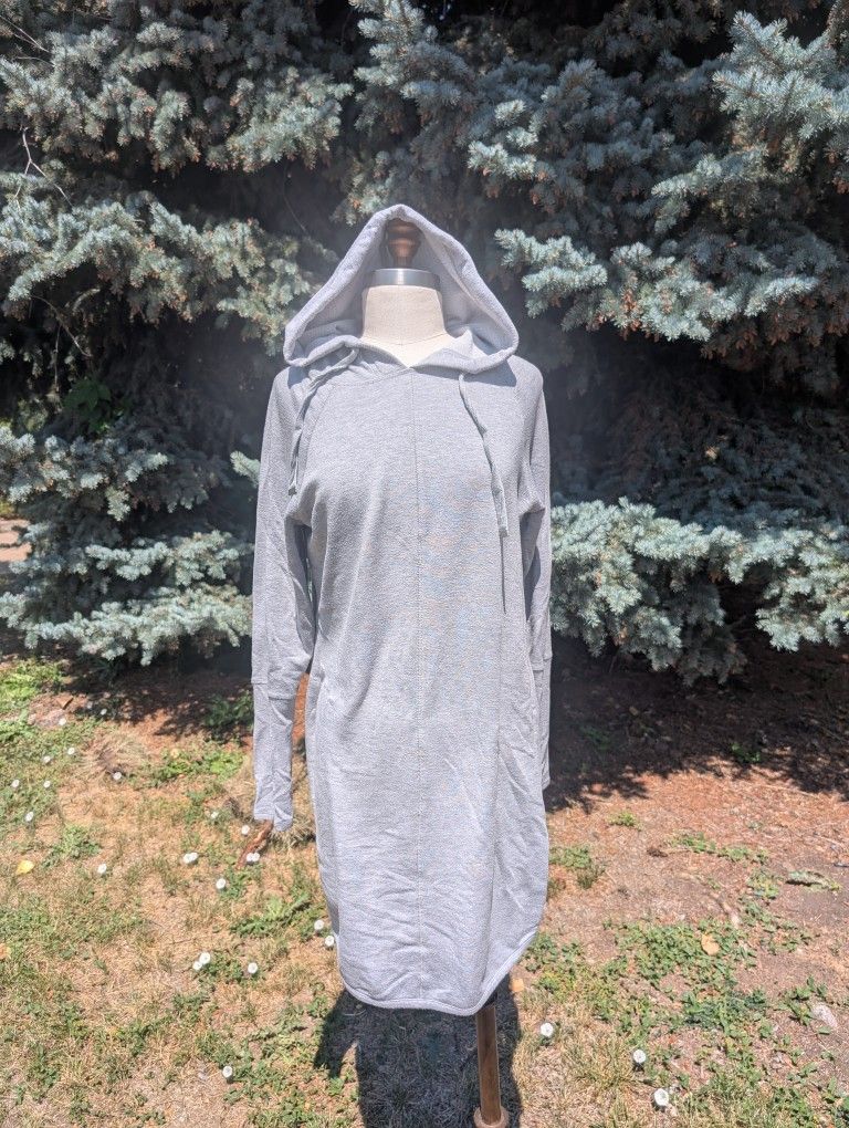 Athleta Hoodie Dress - M