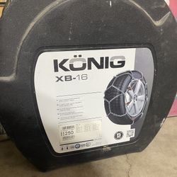 Konig XB-16 Snow chains 