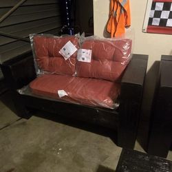Black Wood Patio Set Fourth Of July Sale!!!