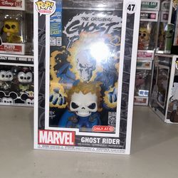 Ghost Rider Comic Cover Funko Pop!