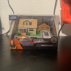 Fast & Furious Toretto House  Die Cast 