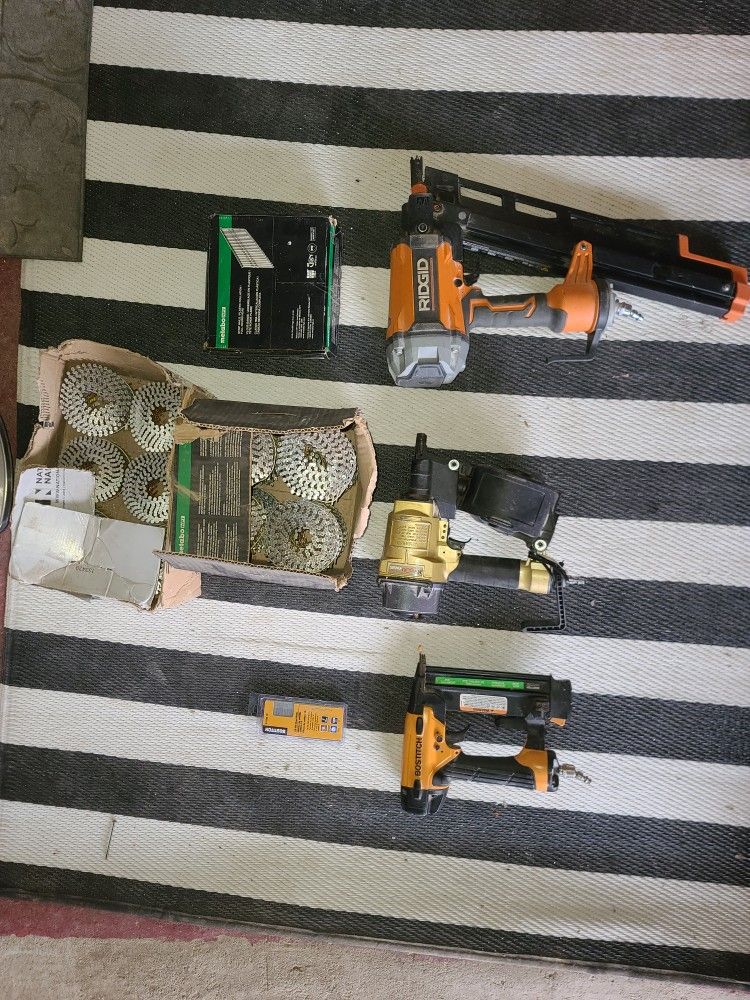 Air Nail Gunns