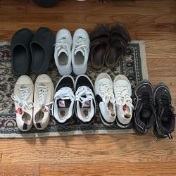 lot of shoes