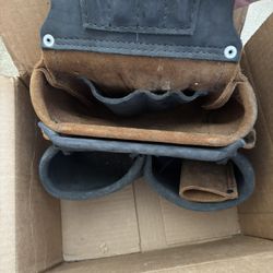 Akribis Leather Tool Pouch