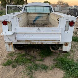 Service bed/utility bed 6”