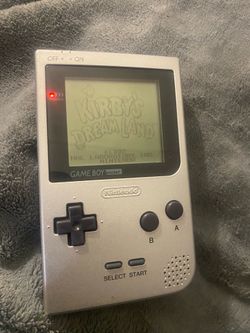 Gameboy with Kirby’s dreamland works great