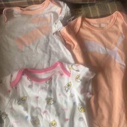 Baby Girl Bodysuits 