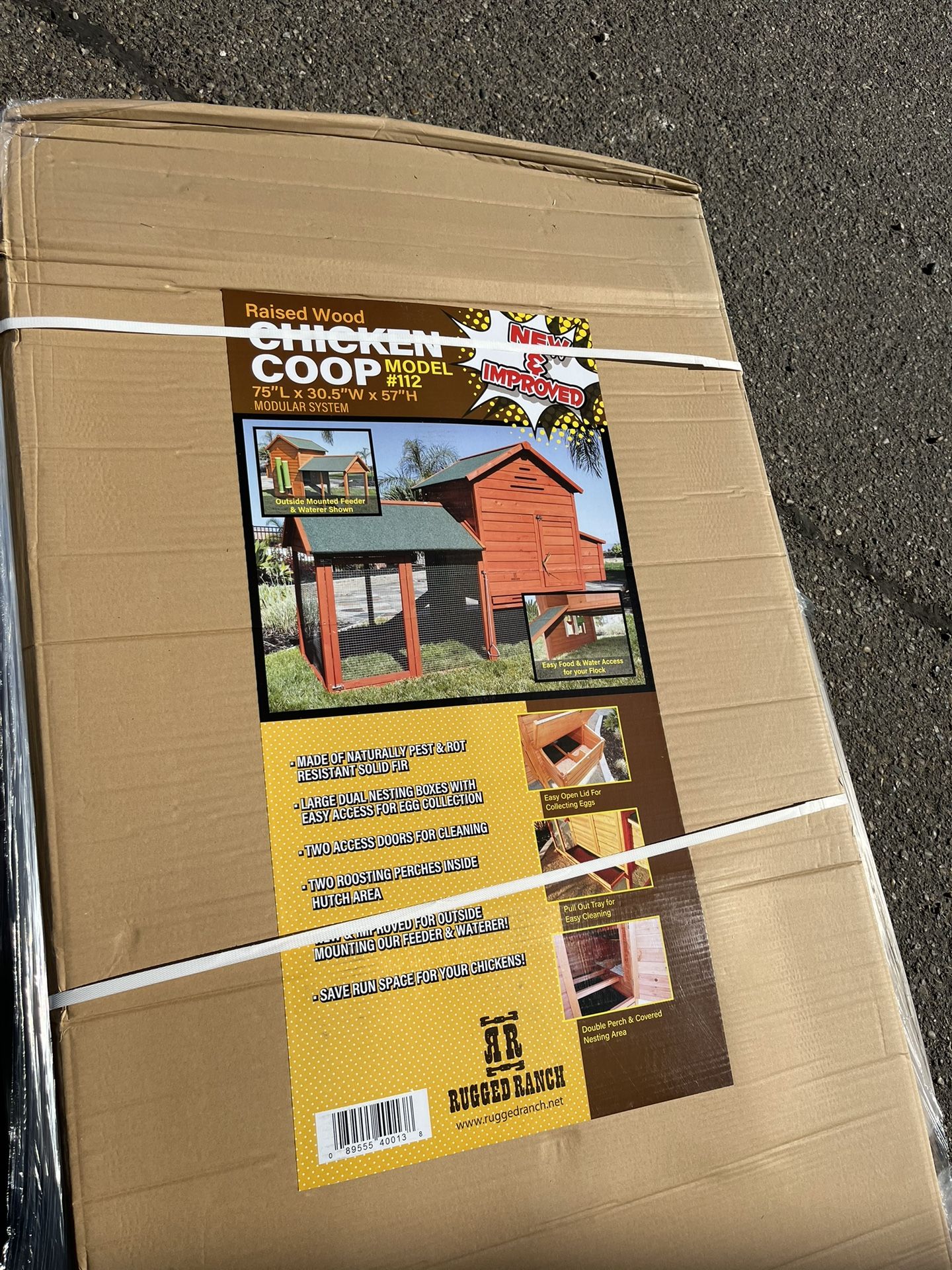 BRAND NEW Chicken Coop