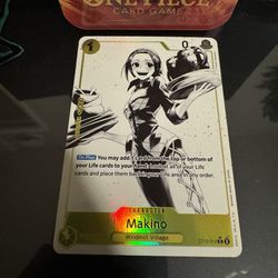One Piece Card Game- Makino (Parallel)