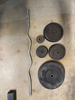 Plate weights