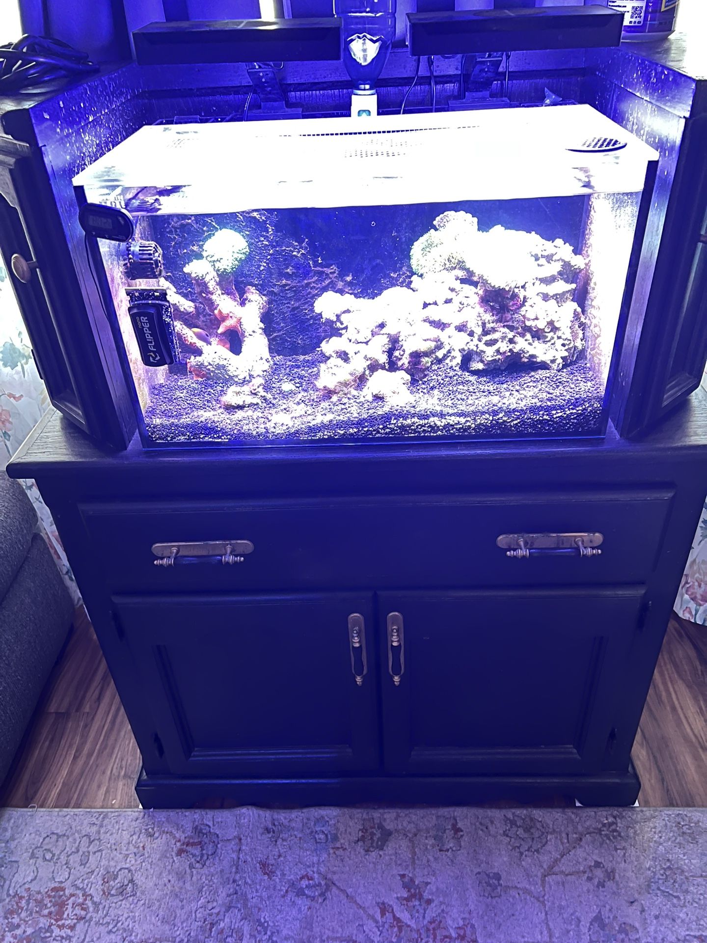 20 g im fusion aio tank, stand and extras