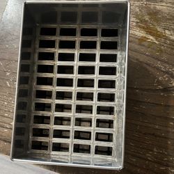 Mold For Mini Popsicles