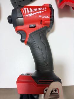 Milwaukee FUEL Cordless Impact Driver