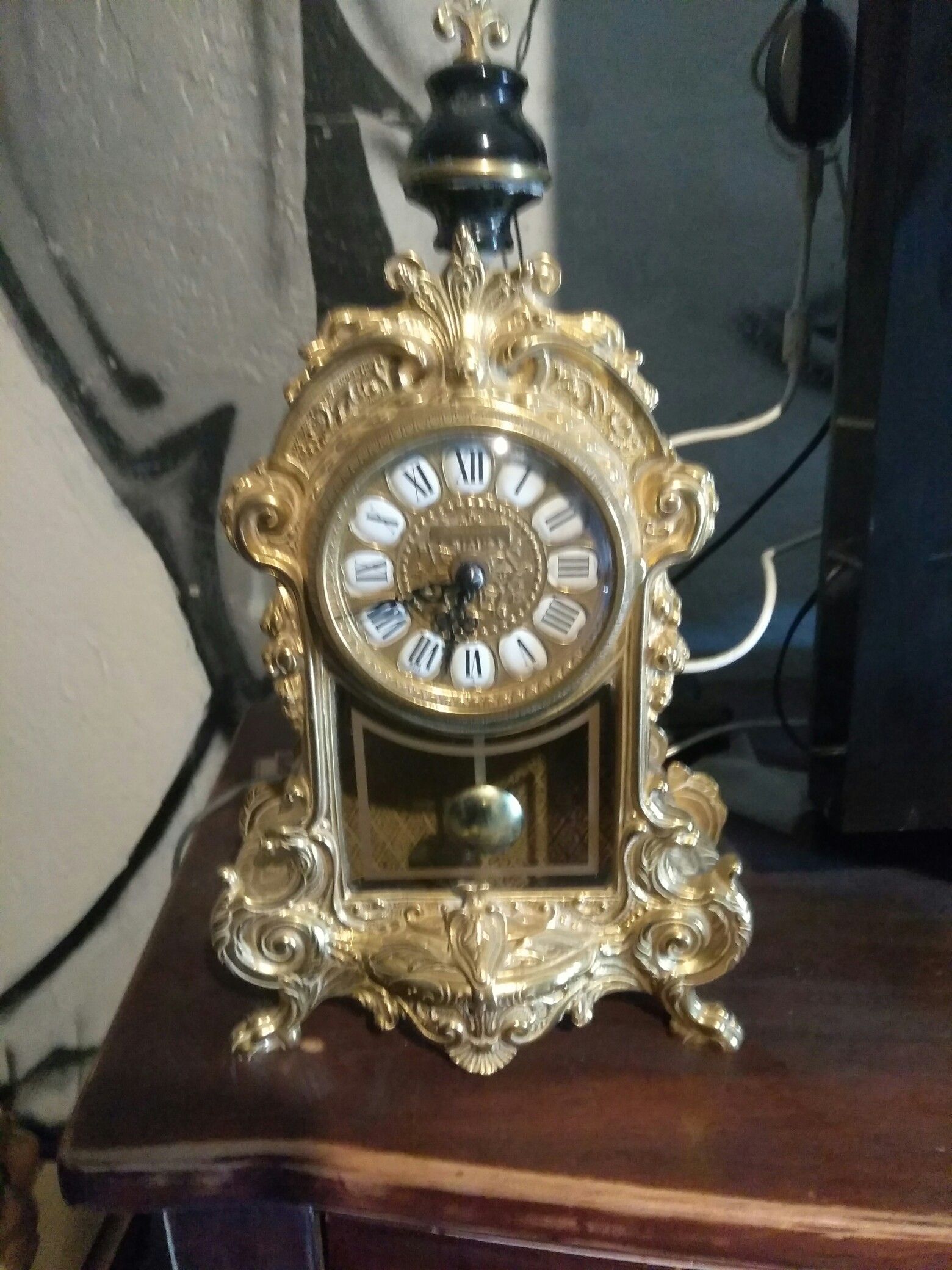 Imperial vintage clock
