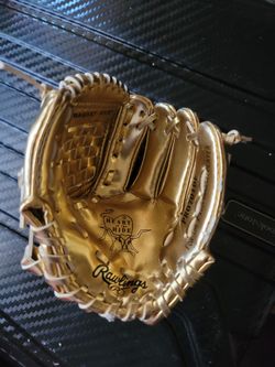 Matt Chapman  And Matt Olson Autographed Mini Baseball Glove