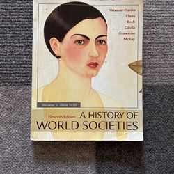 A History Of World Societies 