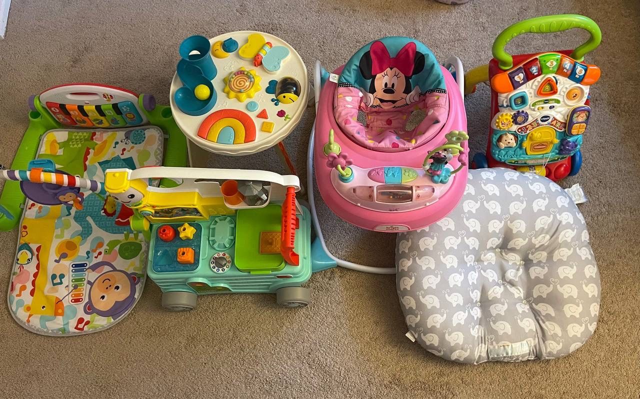 Baby’s Toys And Etc