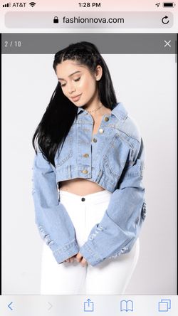 Fashion nova denim jacket