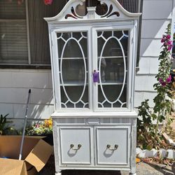 Antique China Cabinet