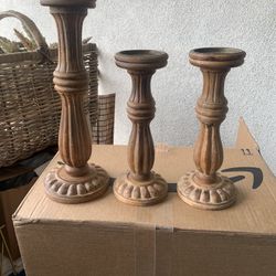 3 Candles Holder 