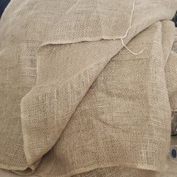 Jute, Burlap Fabric