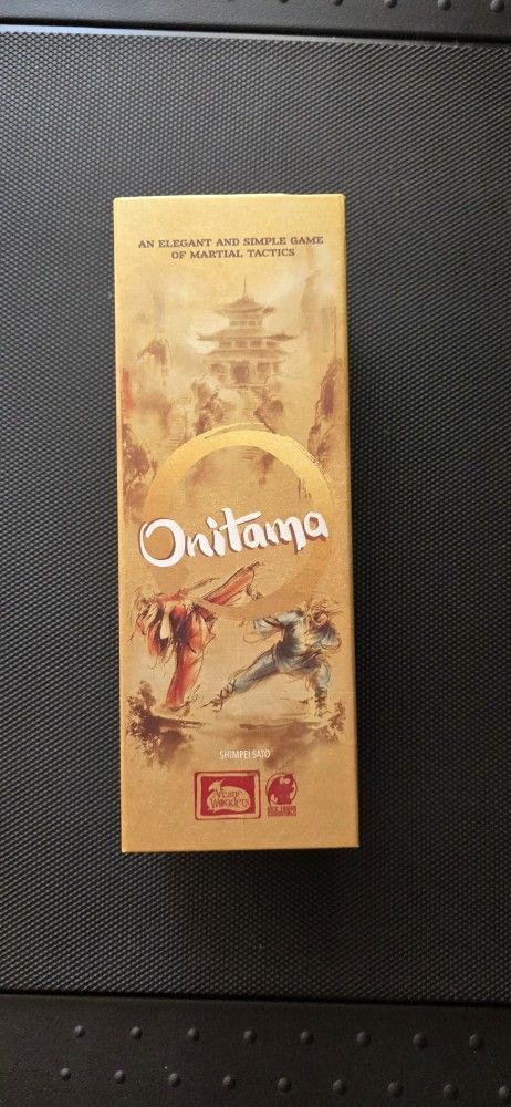 Onitama Board Game 2016
