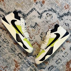 DS Size 12 Travis Scott Jumpman Jacks Bright Cactus