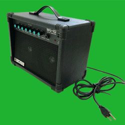 Vintage 80’s BOSS MG-10 ‘Warp’ Distortion Compact Amplifier