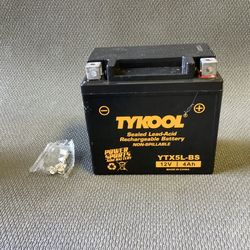 YTX5L-BS  Arm Battery  (4Ah, 12v, Sealed) Maintenance Free Battery. Sealed Lead Acid Battery