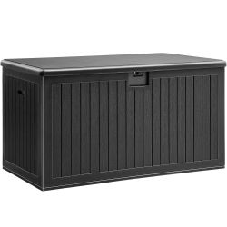 XL 150 Gallon Large Deck Box,Outdoor Storage for Patio Furniture Cushions