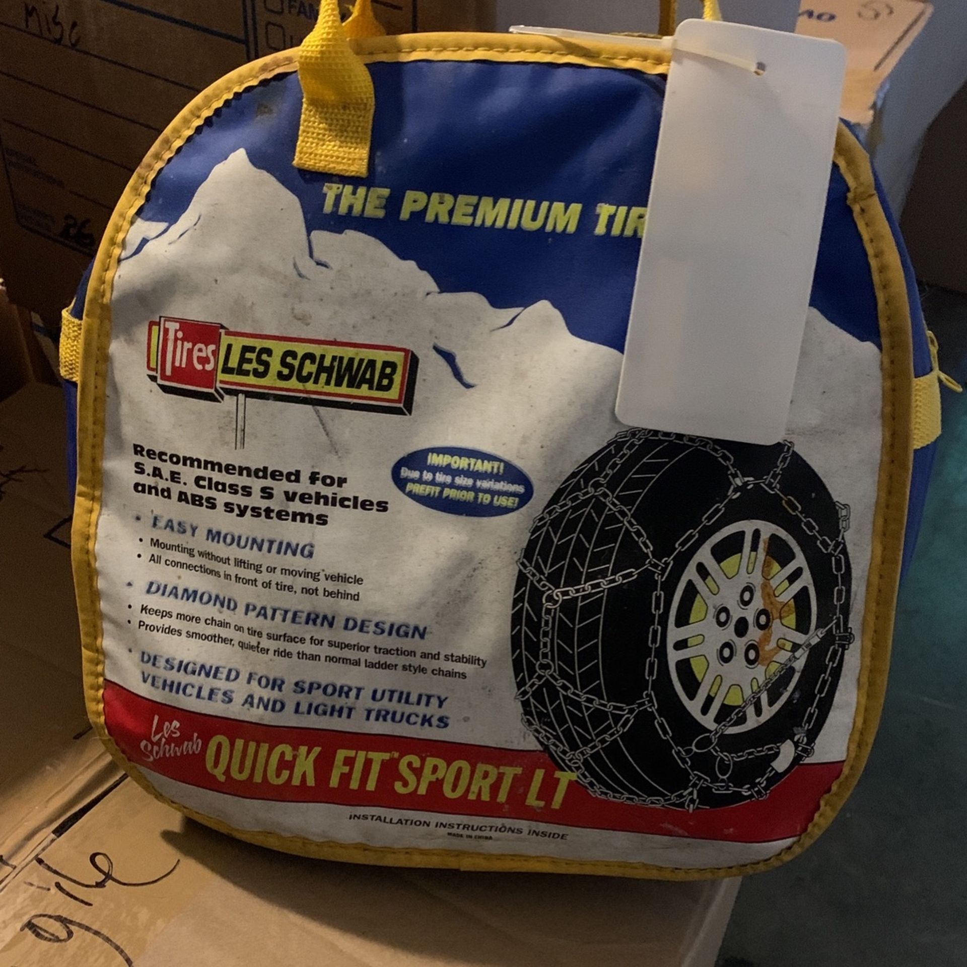New Tire Chains