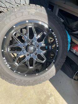 Wheels and Tires excellent condition