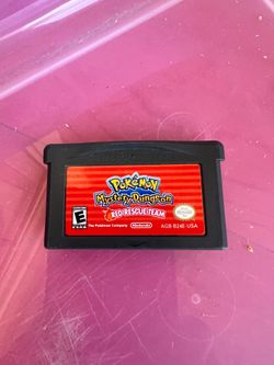 Pokemon Mystery Dungeon: Red Rescue Team Nintendo Game Boy Advance