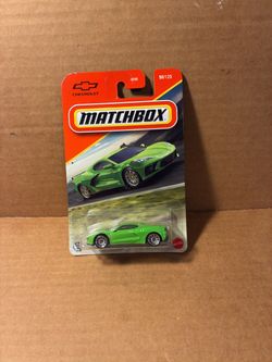 Matchbox 2020 Corvette C8 (Milwaukie,OR)