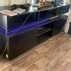 Tv Stand With Led Light 