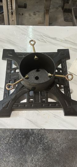 Base De Fierro Para Arbol De Navidad Solo Efectivo