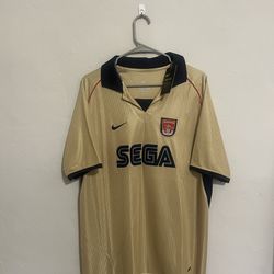 Arsenal 2001-02 Away Jersey Small (slim Fit)