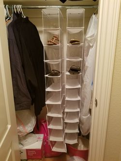 10 shelf shoe organizer