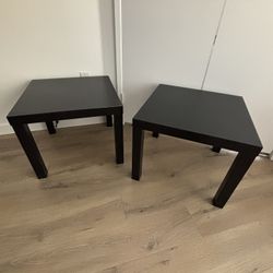 2 End Tables