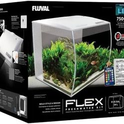 New Fluval Flex Aquarium Kit