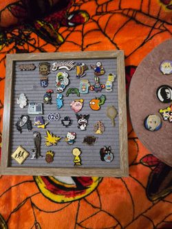 Pins for sale
