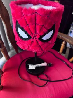 Spiderman lamp