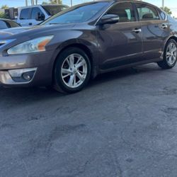 2015 NISSAN ALTIMA RESTORED
