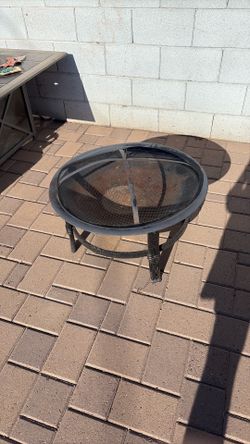 Small fire pit
