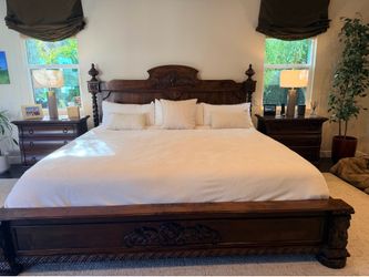 Perfect for a tall person! Custom 1 of a kind 8” x 8” bed