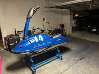 Stand up jet ski