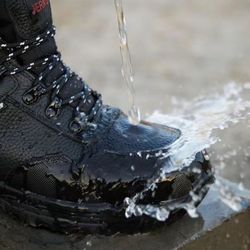 Jerko Heavy-Duty Waterproof Work Boots: Anti-Slip & Impact Protection for Ultimate Safety
