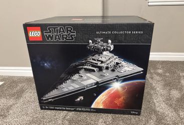 Lego Star Wars Imperial Star Destroyer (75252) Factory Sealed
